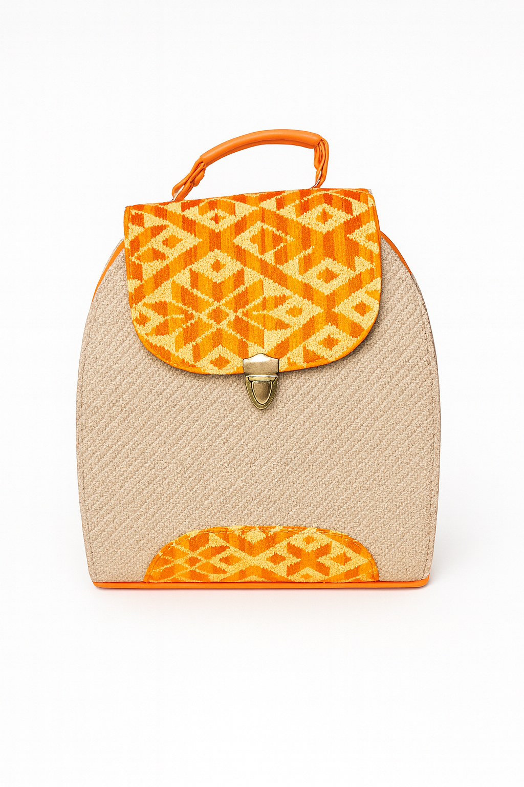 Bolsa Artesanal Mazahua - Hecha a Mano por Mujeres Indígenas