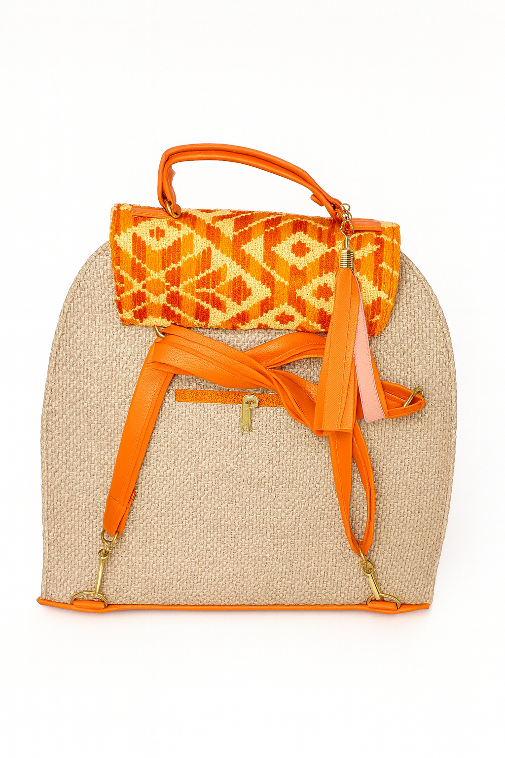 Bolsa Artesanal Mazahua - Hecha a Mano por Mujeres Indígenas