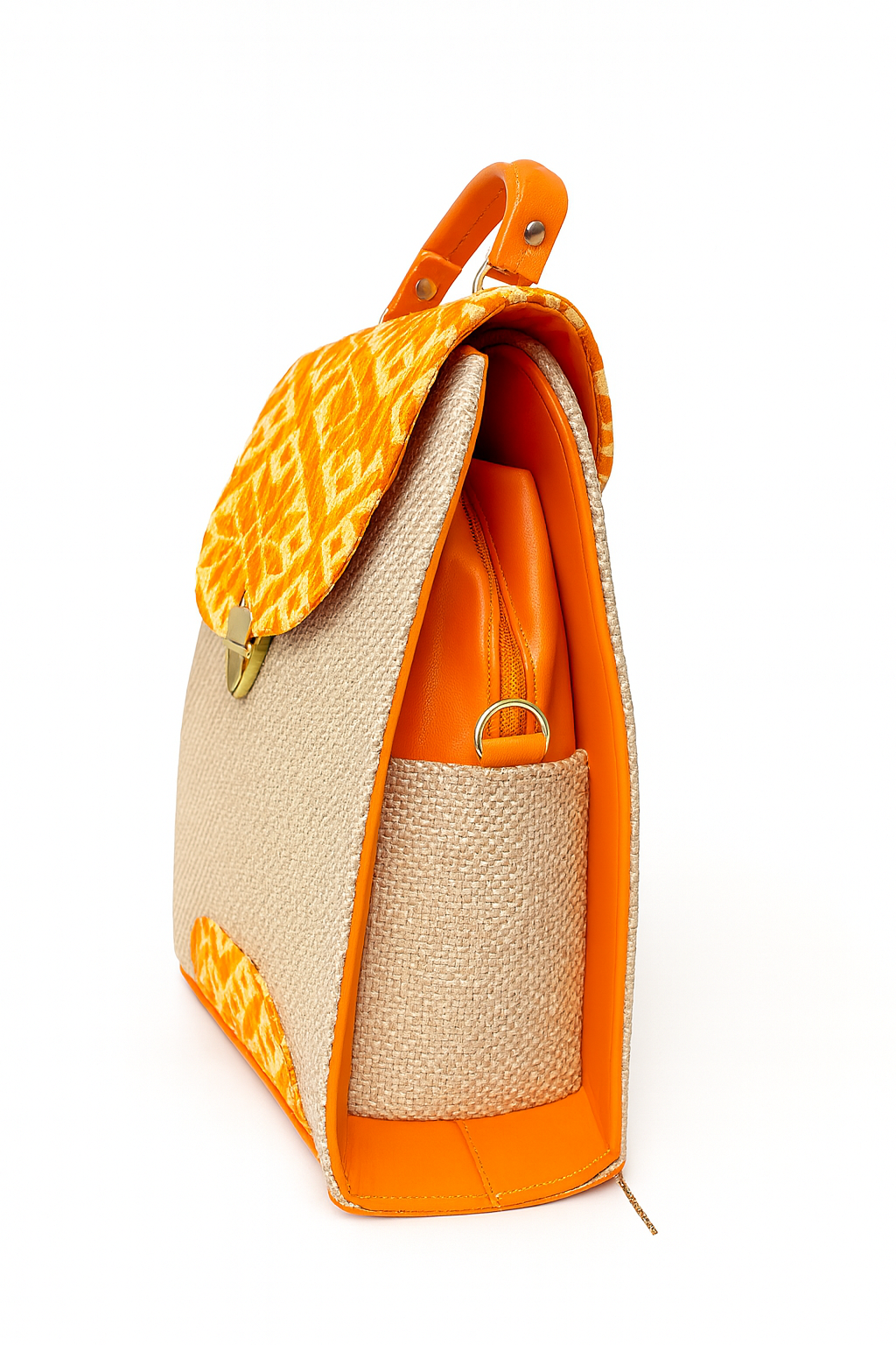 Bolsa Artesanal Mazahua - Hecha a Mano por Mujeres Indígenas